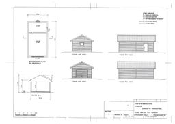 Garage 43 m3 helt nytt , omonterat